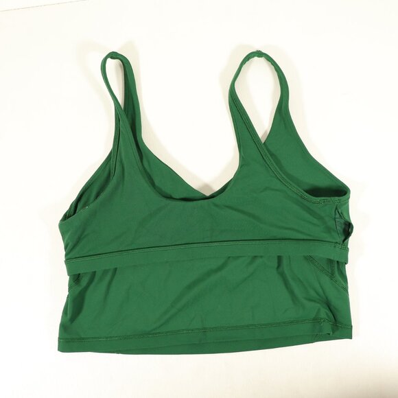 EUC Lululemon Align Tank in Everglade Green size 12 - Picture 7 of 8